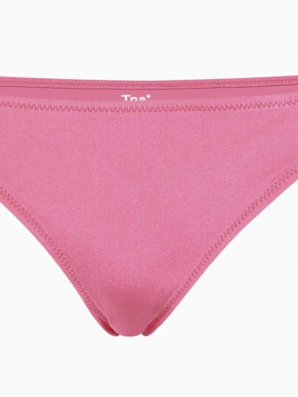 ARITZIA TNA OJA BIKINI BOTTOM BNWT XS BRIGHT ROSE